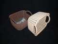 2 Small Storage Basket For Small Items Storage Multicolour. 