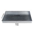 High-Quality Swiss Roll Baking Tray Rectangle 12 X 16 Inch Steel. 