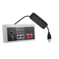 Wired USB Controller Gamepad PC/USB/NES Computer Video Games Handle Retro USB NES Controller Joystick Controle Manttee For NES. 