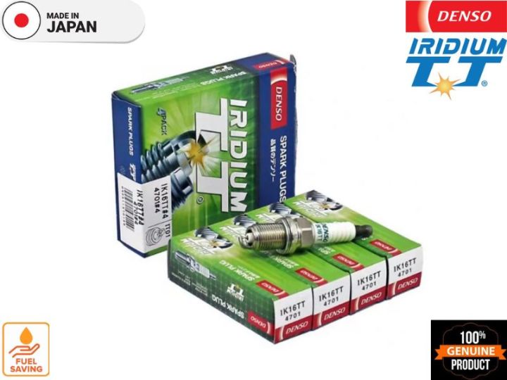 IK16TT Denso Iridium Twin Tip Spark Plug - 1 Piece