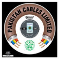 PAKISTAN CABLES  7/44 (6mm²) Pure Copper Wire. 