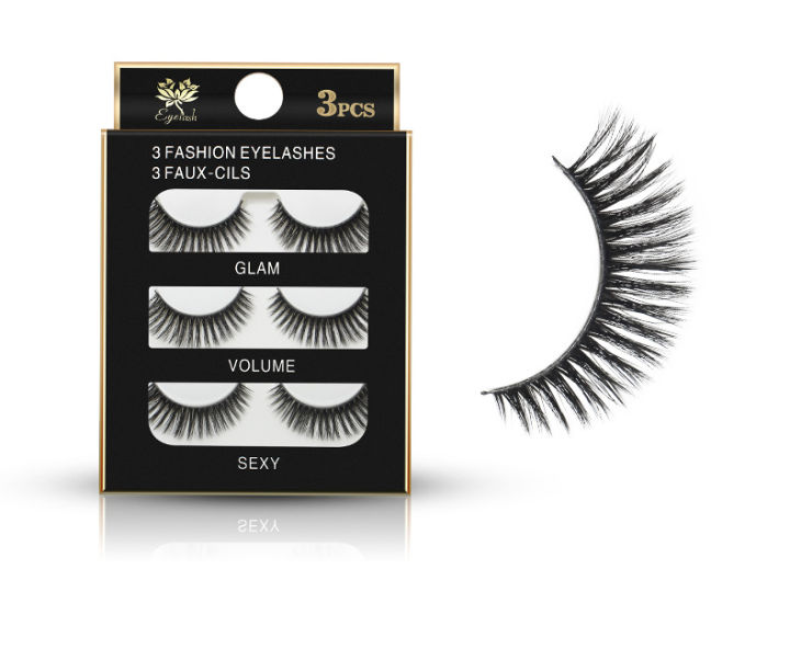 3D%20Eyelashes%20Multi-layer%20Natural%20Pair%20Eyelash%20Set%20-%20Image%204