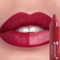 Waterproof Matte Velvet Nude Lipstick Pencil Sexy Red Brown Pigments Makeup Long Lasting Profissional Lip Tint Makeup 12 Colors. 