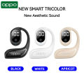 ♥Original Product+FREE Shipping+COD♥OPPO FN-98 New Noise Canceling Wireless Headphones Wireless Bluetooth Earphones With High Battery Digital Display For Driving Sport. 