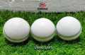 Premium Quality Hand-stitched Cricket Hard Ball For Practice White Color ( Set of 3 ) -3160. 