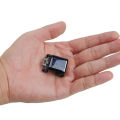 High Quality Smallest Mini Car Solar  Toy Car Racer Educational Gadget Children Kid's Toys Hot Selling Solar  Toy black. 
