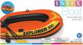 Intex Explorer 300 Boat (83" X 46" X 16" ) Set. 