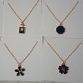 deal of 5 pendant chain necklace for girls and women , pack of any 5 / 4/ 3  lockets for girls and women. 