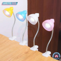 Mini LED Clip Lamp: Illuminating Night time Companion for Bedroom, Desk, Study, and Table - Enhances Reading, Protects Eyes, Ideal Decoration, Perfect Gift for Learning and Reading Enthusiasts. 