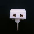 Multi Power Plug Socket - Mobile Multi Plug- Multi Shoe Adapter 3 Pin & 2 Sockets High Quality. 