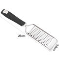Ginger Grater Non-slip Handle Handheld Manual Hard Cheese Grater Kitchen Tool. 