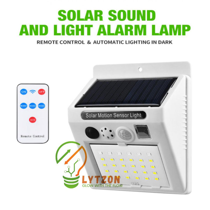 LYTZON%20Solar%20Alarm%20with%20Motion%20Detector,%20Outdoor%20Farm%20Anti-Theft%20Infrared%20Wireless%20Induction.%20Sound%20and%20Light%20Alarm,%20High%20Volume,3%20Working%20Modes%20to%20Switch,%20Security%20Solar%20Lamp%20for%20Farm%20,Barn,%20Villa,%20Yard,%20Garden%20-%20Image%203