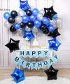49 Pieces Birthday Theme Package for Birthday Boy / Girl , Kids First birthday party Decoration. 