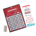 T-a-m-b-o-l-a Board Games Set, Enjoy Fun Friends & Family Toy Board Game, Best Gaming Toys For Kids Children Boys & Girls, Kid Educational Play Set Gameboard. 