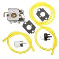 Carbureto Computers r Assembly & Fue l Filter for Walbro WT-682-1 WT-682 Repe MTD 753-04408. 