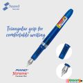 PIANO Xtreme Fountain Pen Transparent Body – Pack of 6 ink Pens. 