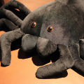 YueYangSport Realistic Big Size Spider Plush Toy Soft Plushie Stuffed Animal Scary Spider Doll Halloween Room Decoration Kids Birthday Gift. 