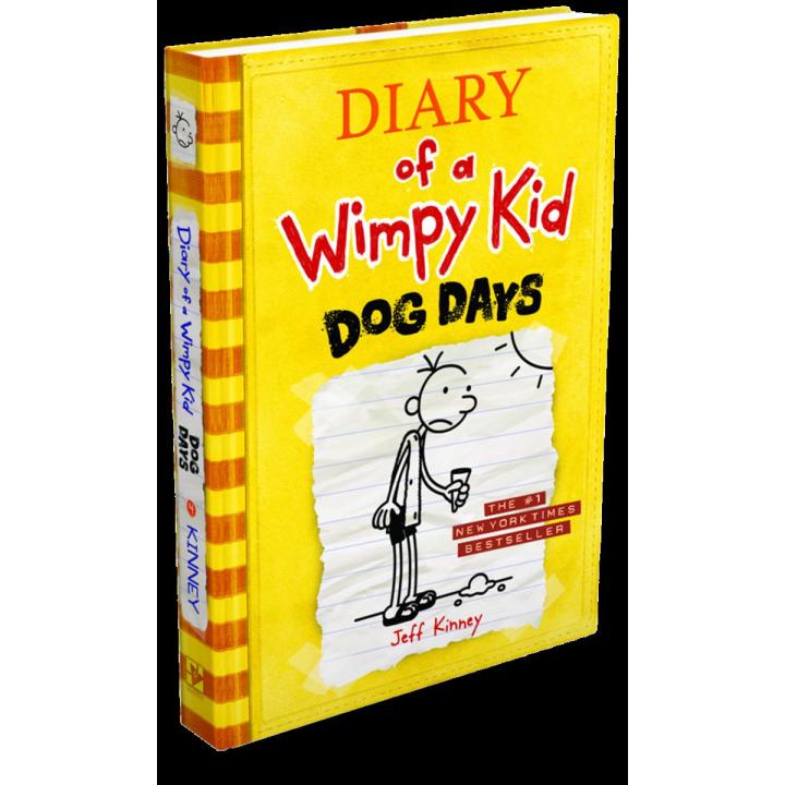 Diary of A_Wimpyy Kid : Dog Days (Book 4)