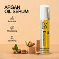GK Hair Argan Oil Serum Travel Size 10ml For Shine and Anti-Frizz Hair. 