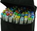 Set of double sided Sketch Markers Dual tip Sketching Markers Copic Twin Double Headed Markers Alçoholiç Ink Markers for Sketching Touch Drawing. 