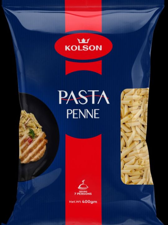 KOLSON MACARONI PENNE 400 GM