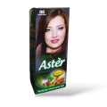 Aster Permanent Hair Color Cream with Coconut Oil Conditioner and Vitamin C - Various Colors

available in 12 different shades. 