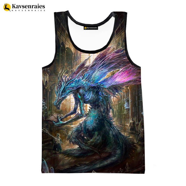 2023 Fashion Dark Souls 3D Printed Tank Tops Men Summer Vest Women Casual Dark Souls Sleeveless T-shirt Hip Hop Oversized Tops