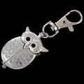 Double open owl Key ring Pocket watch. 