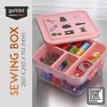 Sewing Box - Sewing Gear Plastic Storage. 