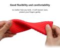 Techmanistan Random Color Silicone Heat Resistance Hot Pan Handle Cover, Silicone Pot Grip Sleeve Heat Resistant Slip Saucepan Handle. 