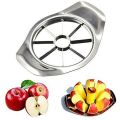 01 Pcs Kitchen Gadgets Stainless Steel Apple Cutter Slicer Vegetable Fruit Tools Kitchen Accessories Apple Easy Cut Slicer Cutter. 
