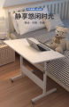Moveable Adjustable Bedside Laptop Table ,Portable Adjustable Laptop table, Laptop table for Bed with Tilting Table top,Adjustable bed table for laptop,laptop stand,Bedside laptop table with wheels. 
