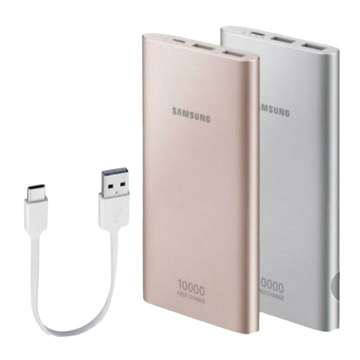 Samsung Power Bank 10000mAh Lithium Battery, Fast Charging Support