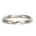 100Pcs/Lot Key Rings DIY Metal Key Holder Split Rings Hoop Metal Loop Keychain. 