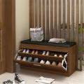 Shoe Rack Organizer Cabinet 3 Layers Pulldown. 