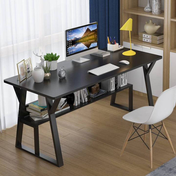 Gaming & Study Table for home and Office with Bookshelf/Computer table/laptop table and desk