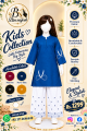 Bin Najeeb Kids Embroidered 2 Piece Suit Embroidered Kurti & Trouser. 