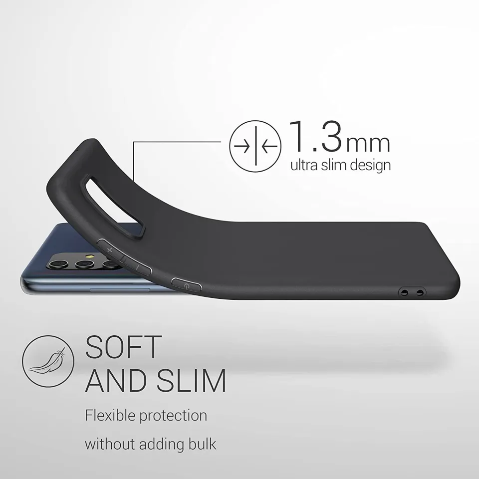 Cover + Vetro Temperato Per ZTE Blade A71 | Custodia Sottile Morbida Trasparente | Kit Protezione Completo