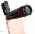 Lens 12X 30 Zoom Monocular Lens for All mobile phone. 