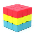 Sandwich Rubik's Cube Burger 3rd-order cake 3rd-order bump Rubik's cube flexible and smooth kindergarten educational children's toys. 
