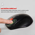 Lenovo M24 gaming mouse wireless black keycaps computer and office mute mouse gamer accessories laptop computers for Games. 