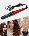 Automatic Hair Curling Machine - Red & Black. 
