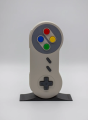 SNES Controller Headphone Stand – Retro-Inspired Headset Holder for Classic Gamers. 