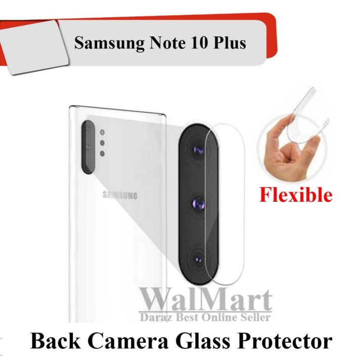 Samsung Note 10 Plus Camera Flexible Gorilla Glass Protector Transparent For Galaxy Note 10+ Plus