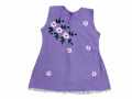 Pack of 1 Frocks Hand Embriodery Baby Dress Summer Wear 1-10  years Random Design (SAME COLORS). 