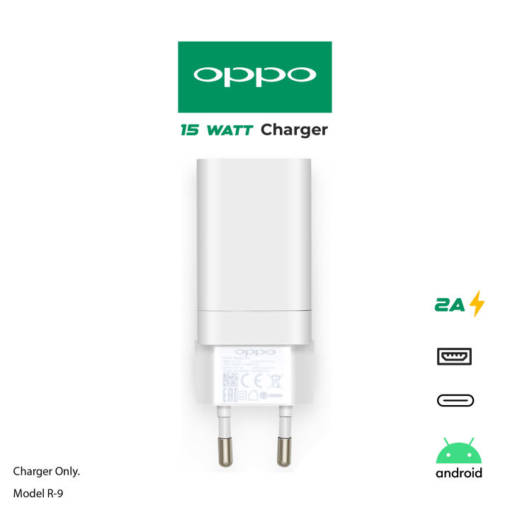 Phone%20Charger%20Suitable%20for%20OPPO,%20VOOC%20Flash%20Charger%205V2A%20Charging%20Head%20Data%20Cable%20AK779%20Fast%20Charging%20-%20Image%205