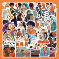 10/30/50pcs Cool Percy Jackson Cartoon Decals Graffiti Diy Water Bottle Notebook Waterproof Sticker For Kids Toy. 