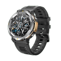 Dany Smartwatch D Force IPS Display, Smart Watch For Android and iOS Phones, Bluetooth Calling SmartWatch Heart Rate Sleep Monitoring IP67 Waterproof, Health Fitness Tracker Watch for Men & Women With 1 Year Brand Warranty Authentic Smartwatches. 