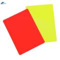 2 Pieces Referee Cards Referee Card Equipment Card Set Referee Penalty Cards Referee. 