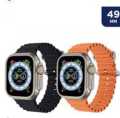 Ultr Smart Watch - 2.1 Inch HD Display With Bluetooth Calling and  Men’s and Women’s Multifunctional Smartwatch. 